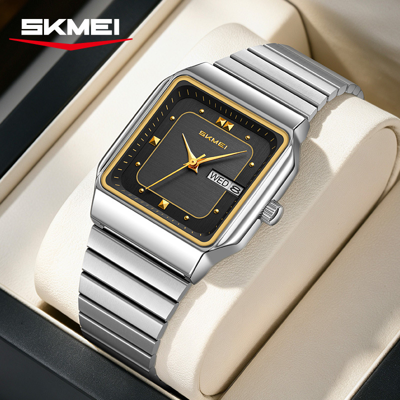 Luxury Watch Gold - Relógio Feminino de Marca, Pulseira Ajustável