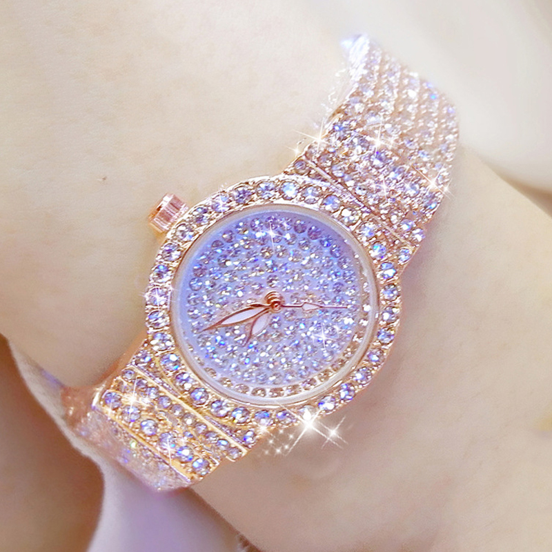 Luxury Watch Girl - BS-Relógios De Pulso De Diamante Feminino,