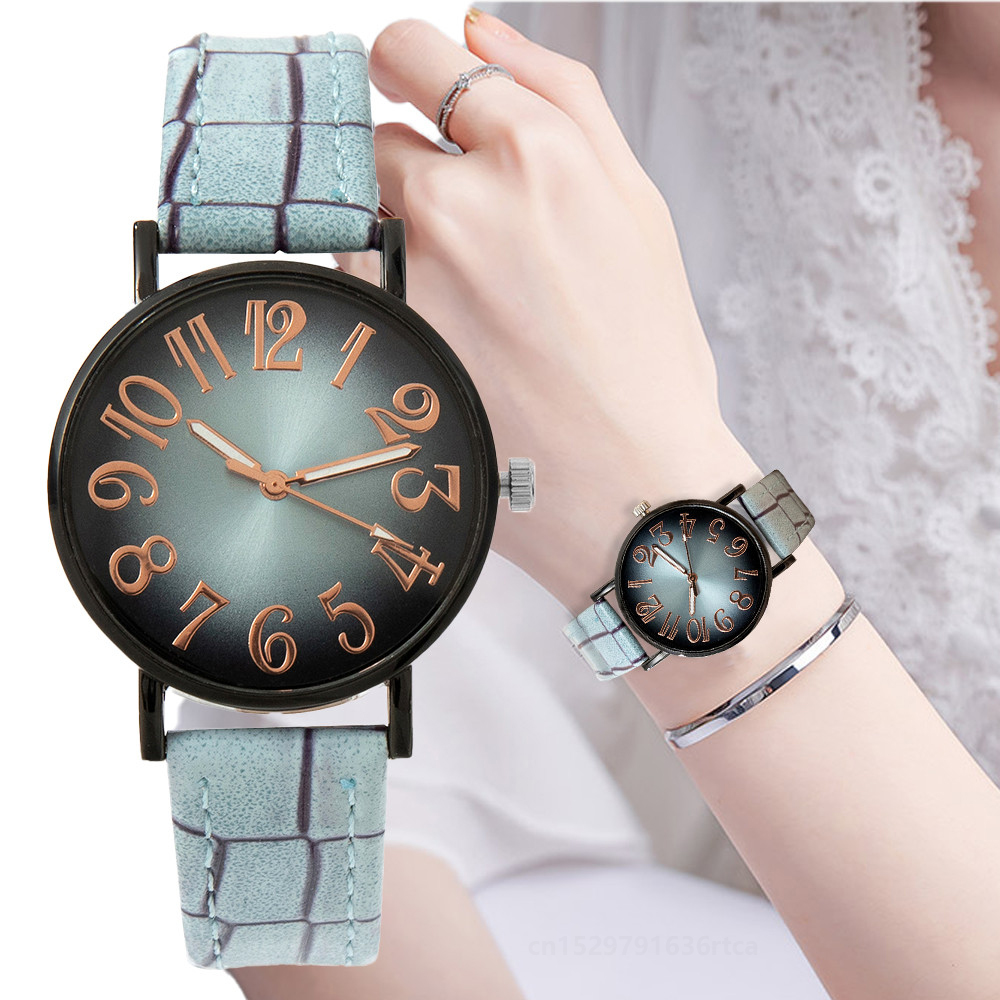 Luxury Watch Girl - Relógio feminino de luxo Moda Vintage