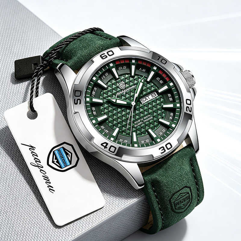 Luxury Watch Maker - PAAZOMU Relógios masculinos de marca de