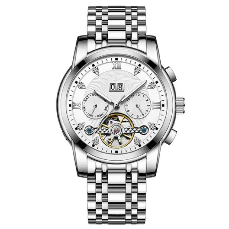 Luxury Watch Review - Top luxo homens de negócios relógio