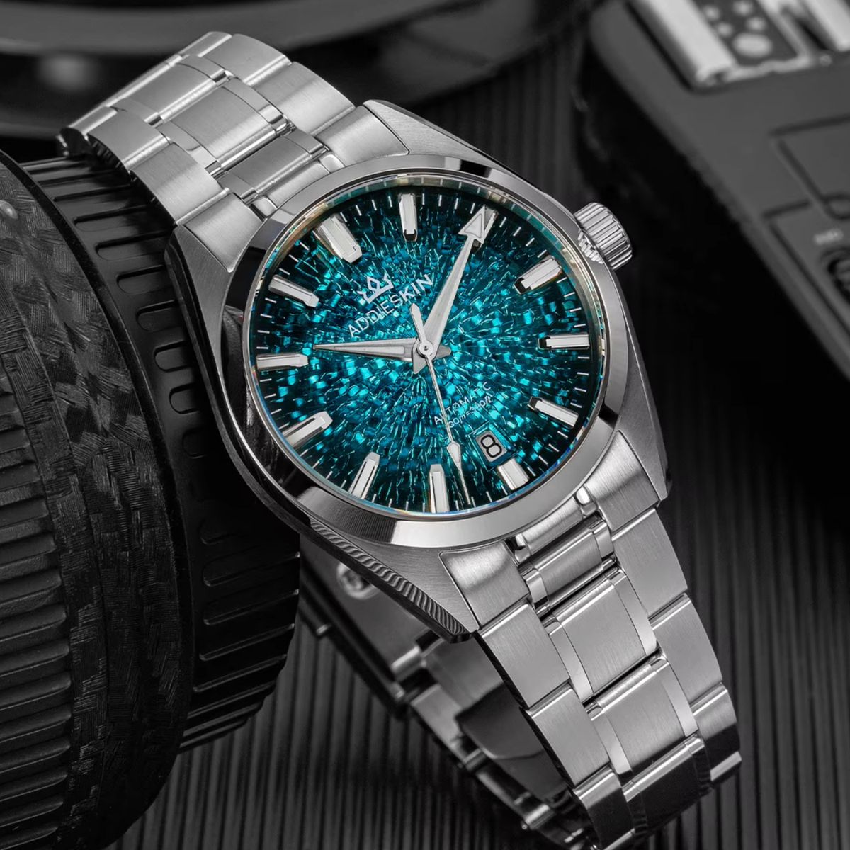 Luxury Watch Second Hand - Relógio de Mergulho Gradiente AddiesKin Miyota9015