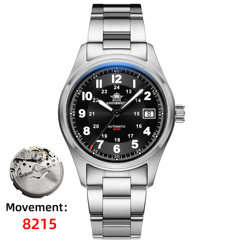 Luxury Watch Omega - Addiesdive luxuoso relógio automático masculino 8215