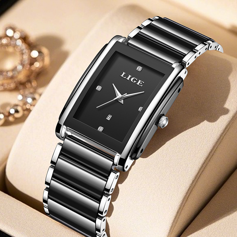 Luxury Watch Girl - Lige novo luxo relógios femininos elegante