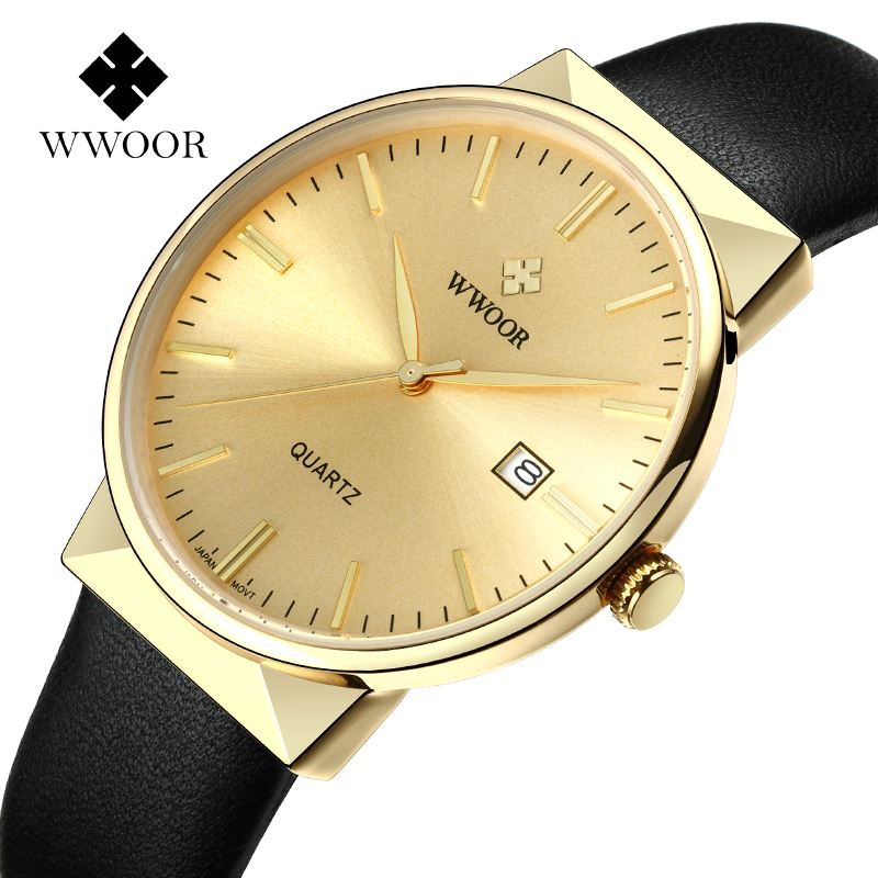 Luxury Watch All Black - Wwoor relógios masculinos marca superior de