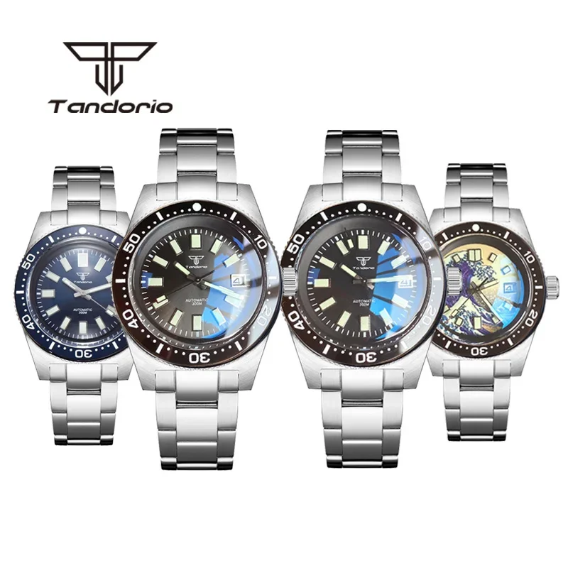 Diver Watch 300M - Tandorio 300m à prova dwaterproof água