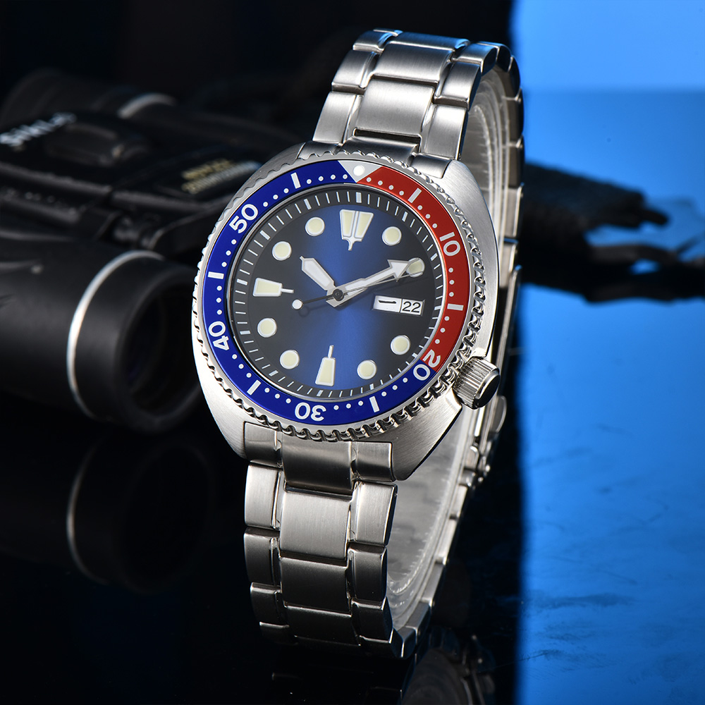 Diver Watch 300M - Relógio Masculino Parnsrpe Novo 45mm com