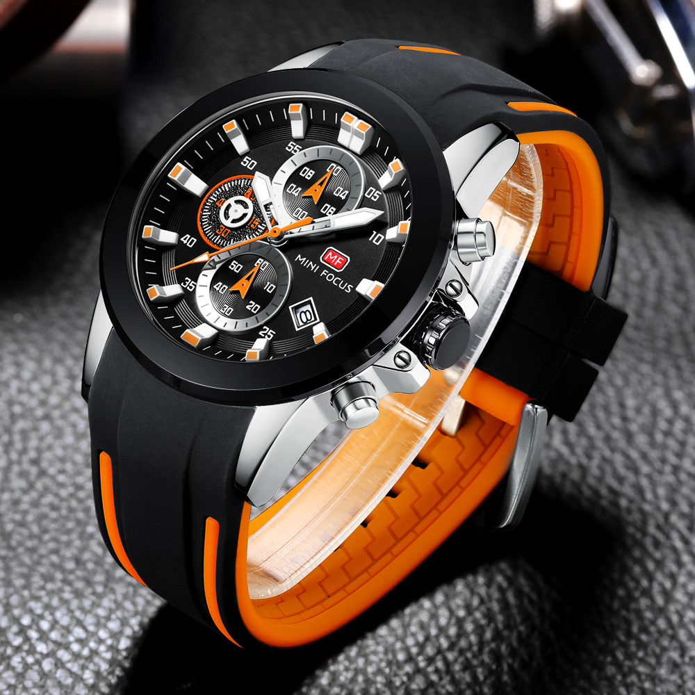 Luxury Watch Maker - MINI FOCUS-Relógio de pulso impermeável para