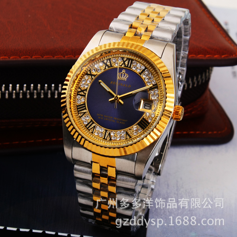 Luxury Watch Maker - 2016 luxo hk reginald marca relógio