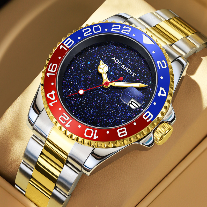 Diver Watch 300M - Novo Relógio Automático Mecânico Masculino com