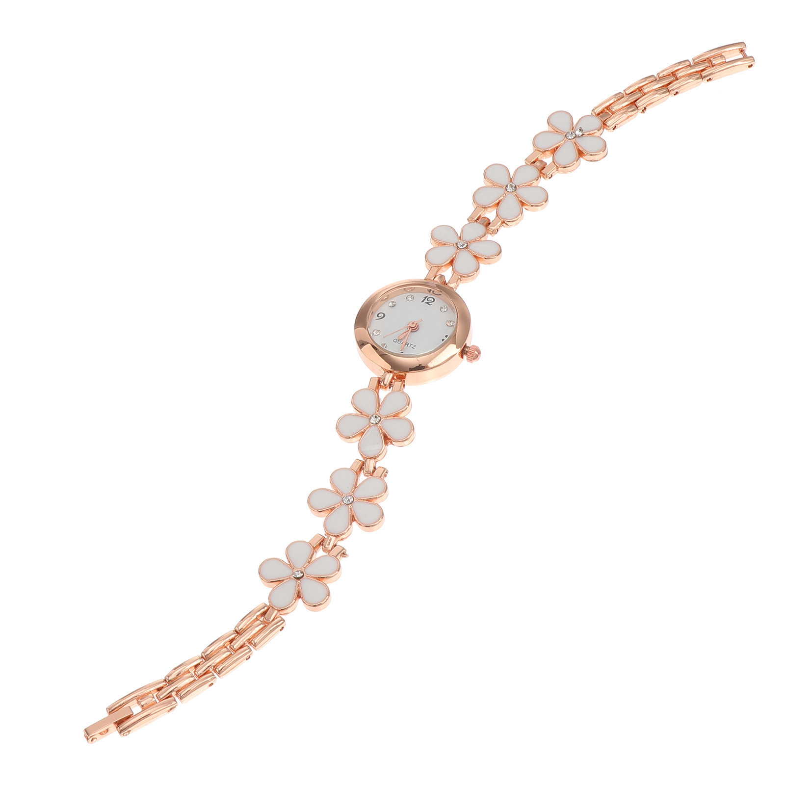 Luxury Watch Gold - Relógio de Pulso Elegante de Quartzo