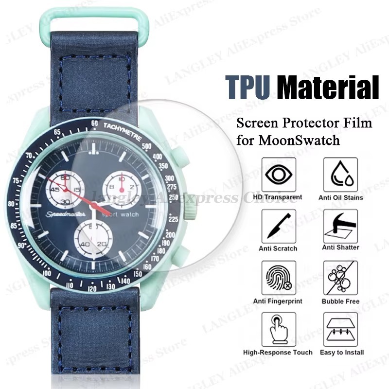 Luxury Watch Omega - Hd tpu hidrogel película protetora protetor