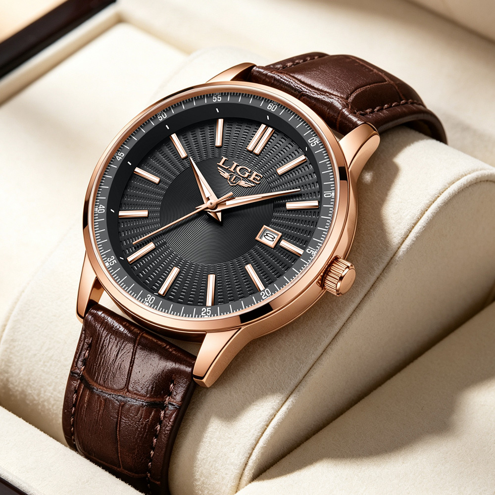 Luxury Watch Maker - Relógio de Pulso Masculino de Luxo