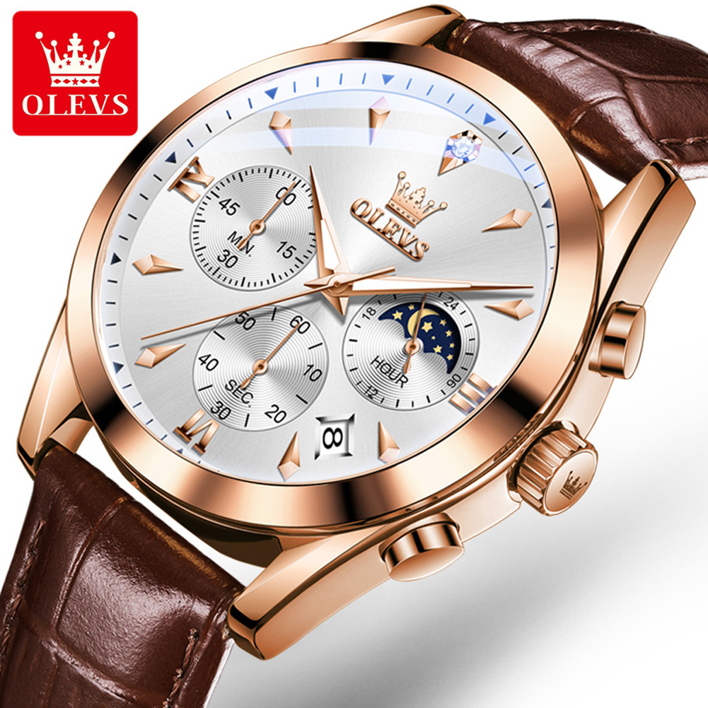 Luxury Watch Maker - Olevs marca nova moda relógio de