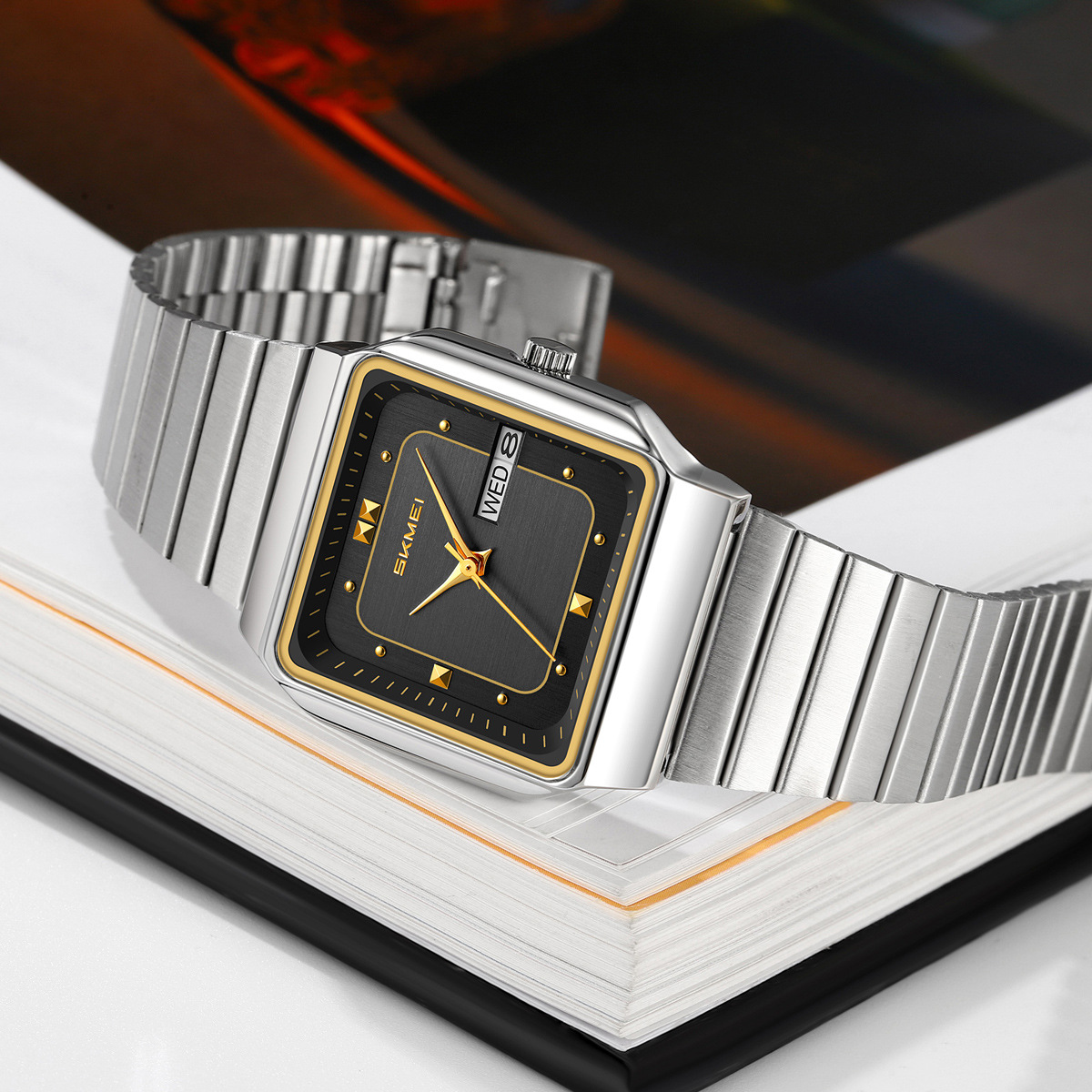Relógio Feminino de Marca, Pul - Luxury Watch Gold avaliação e preço