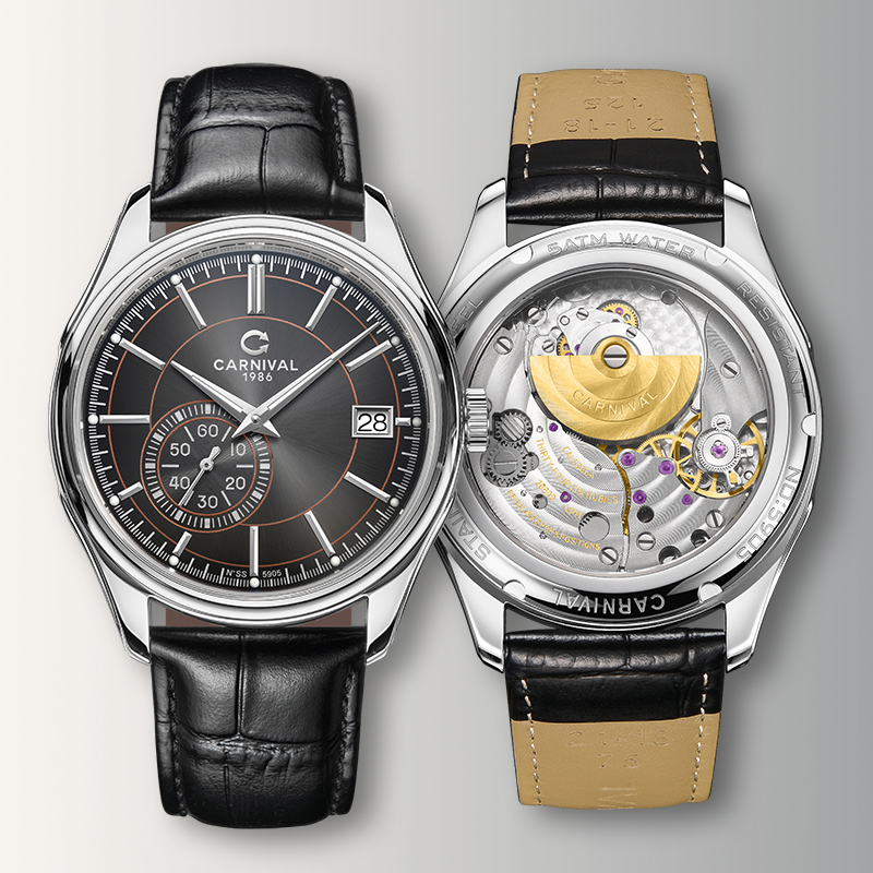 Relógio Automático CARNIVAL co - Luxury Watch Second Hand avaliação e preço