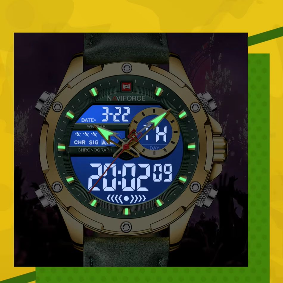 Naviforce relógios de pulso do - Luxury Watch Maker avaliação e preço