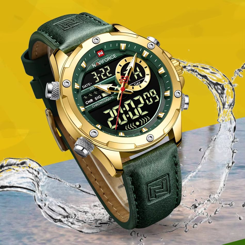 Naviforce relógios de pulso do - Luxury Watch Maker avaliação e preço