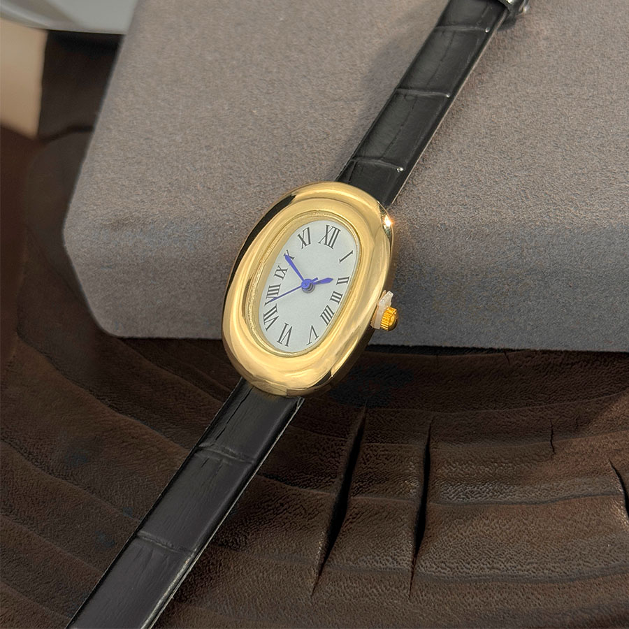 Feminino novo oval banheira em - Luxury Watch Gold avaliação e preço