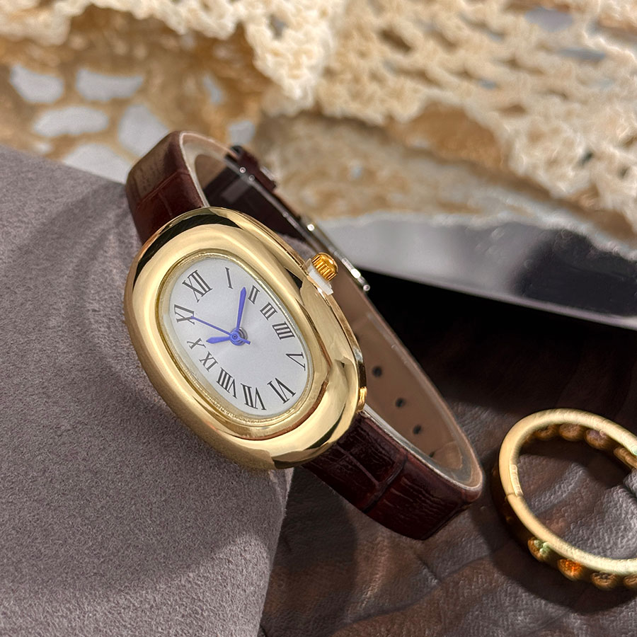 Feminino novo oval banheira em - Luxury Watch Gold avaliação e preço