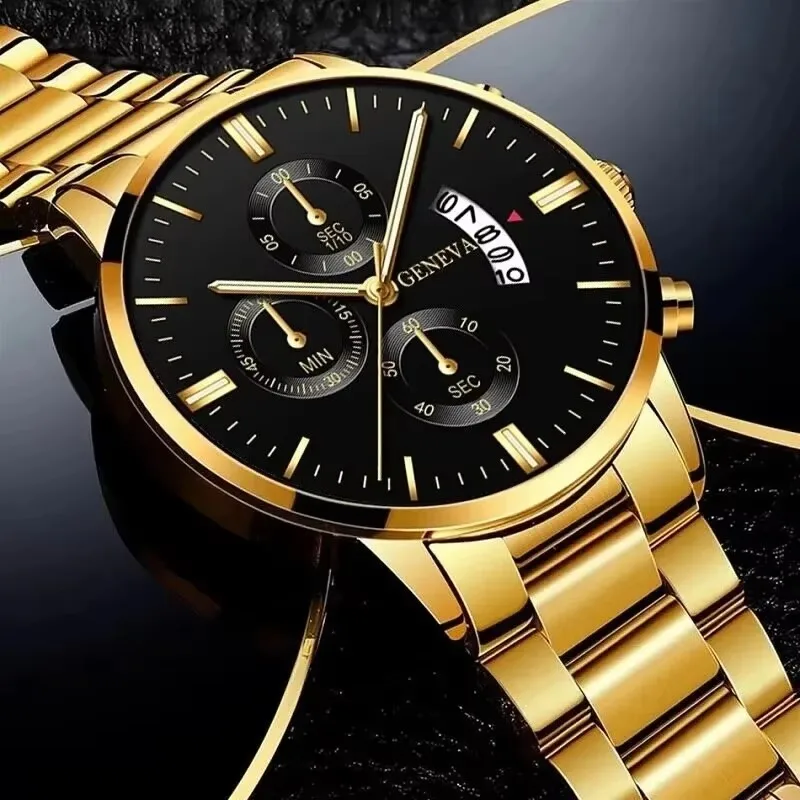 Relógio de Quartzo Masculino d - Luxury Watch Uk avaliação e preço