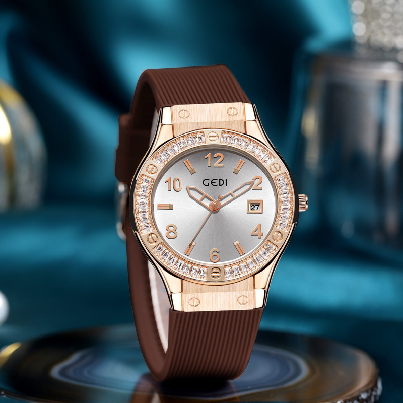 Relógio de Pulso Feminino GEDI - Luxury Watch Girl avaliação e preço