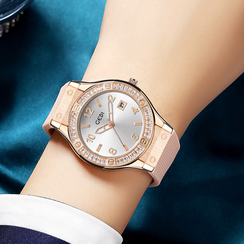 Relógio de Pulso Feminino GEDI - Luxury Watch Girl avaliação e preço