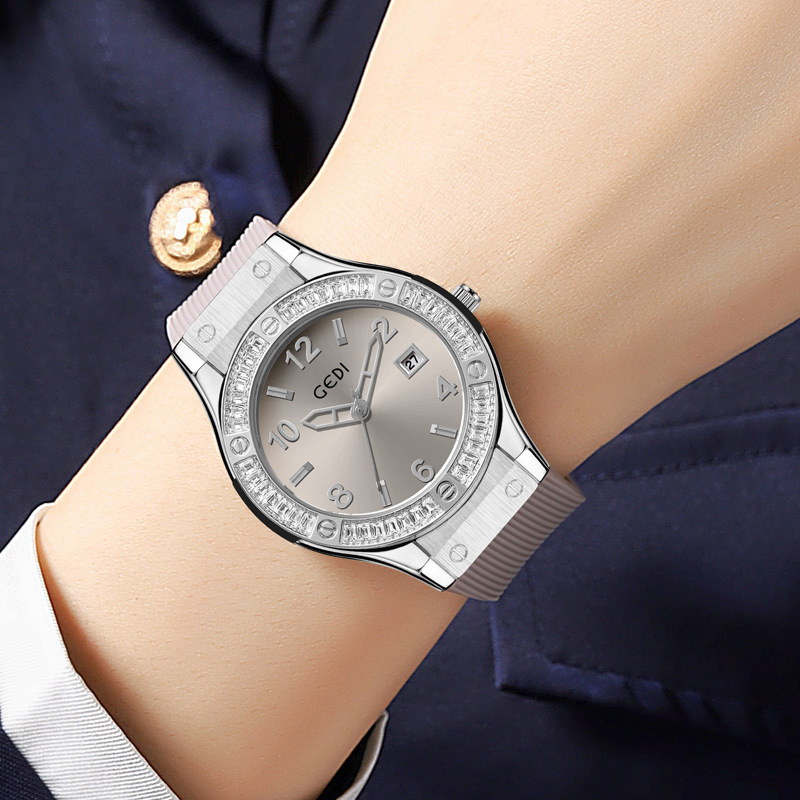 Relógio de Pulso Feminino GEDI - Luxury Watch Girl avaliação e preço