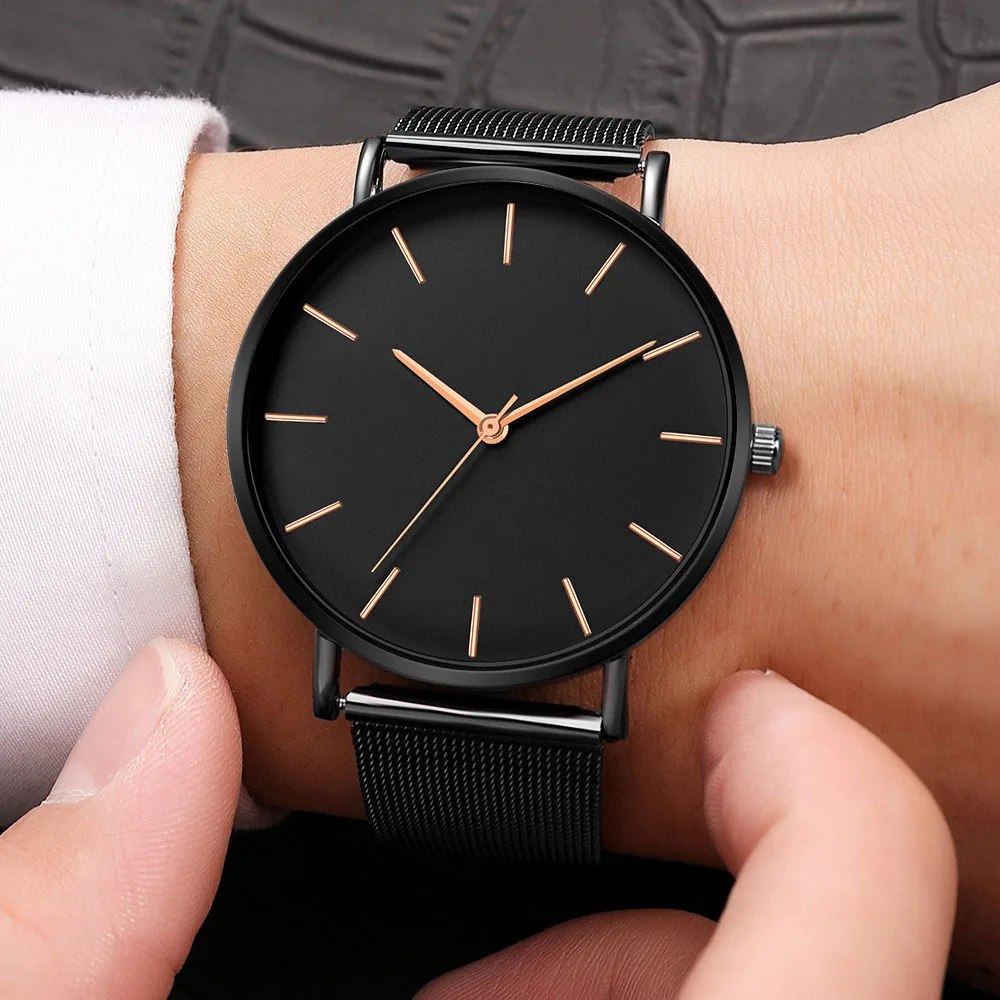 Lazer simples relógio feminino - Luxury Watch Girl avaliação e preço