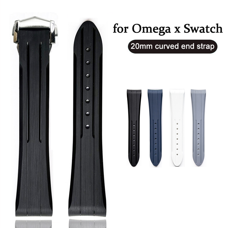 Pulseira de borracha de 20mm p - Luxury Watch Omega avaliação e preço