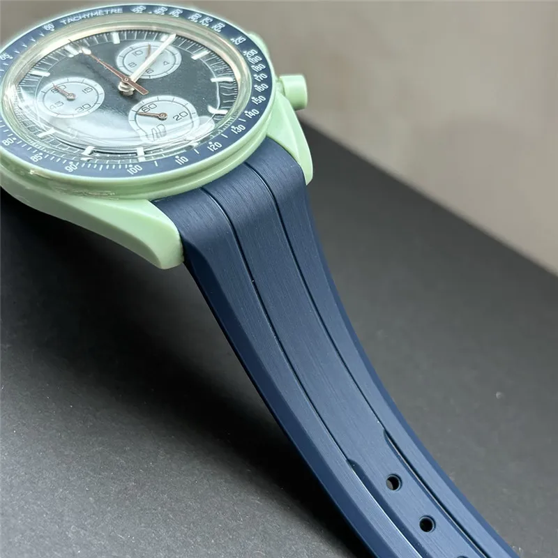 Pulseira de borracha de 20mm p - Luxury Watch Omega avaliação e preço
