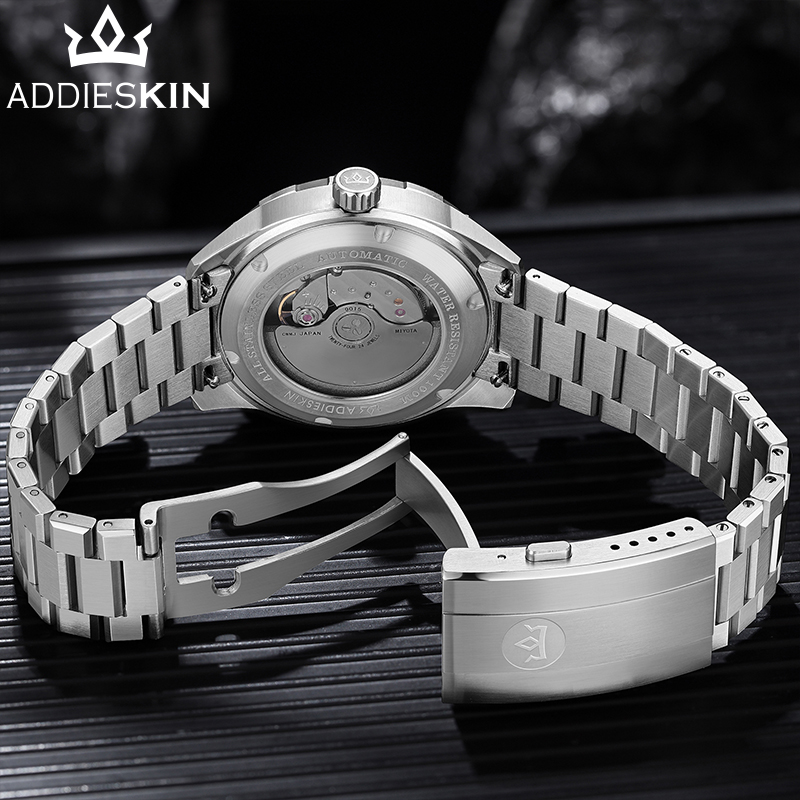 Relógio Mecânico Masculino Add - Luxury Watch Second Hand avaliação e preço