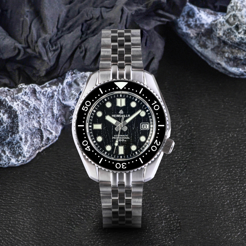 Heimdallr Relógio masculino MM - Diver Watch 300M avaliação e preço