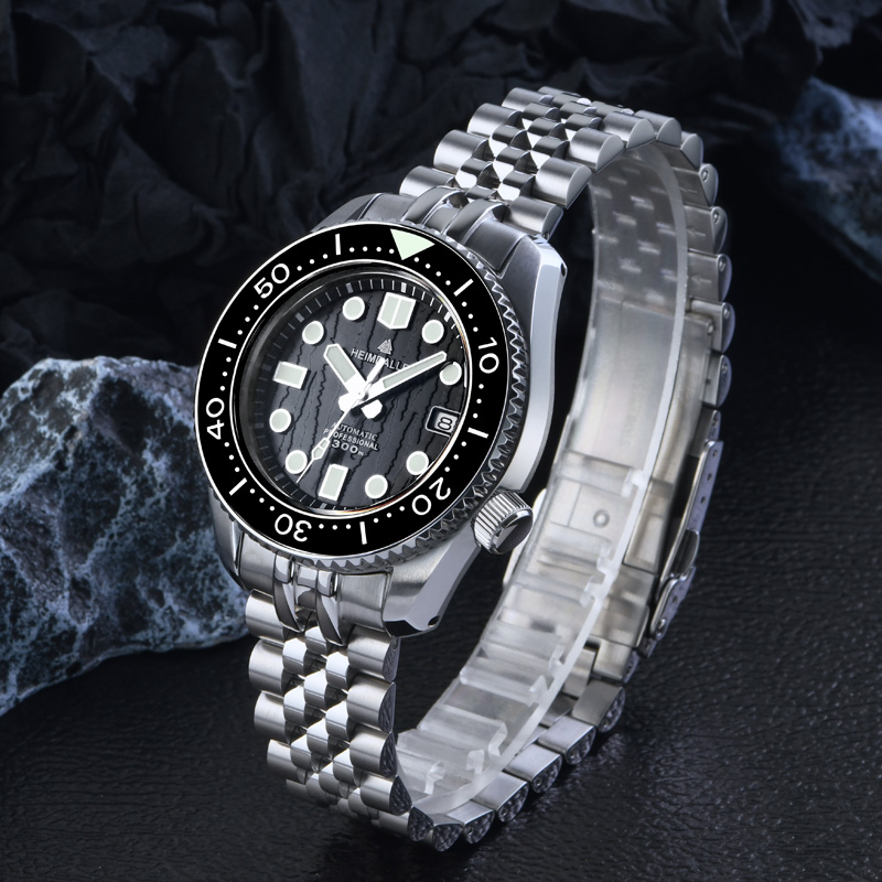 Heimdallr Relógio masculino MM - Diver Watch 300M avaliação e preço