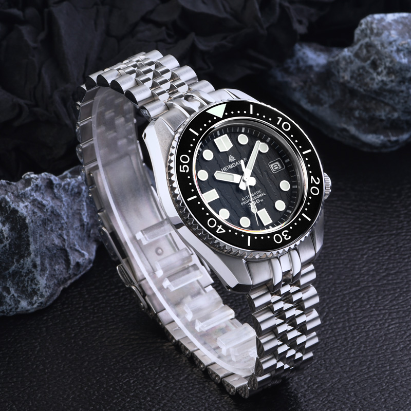 Heimdallr Relógio masculino MM - Diver Watch 300M avaliação e preço
