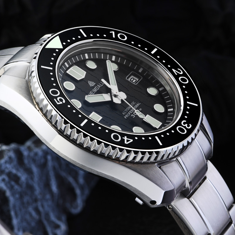 Heimdallr Relógio masculino MM - Diver Watch 300M avaliação e preço