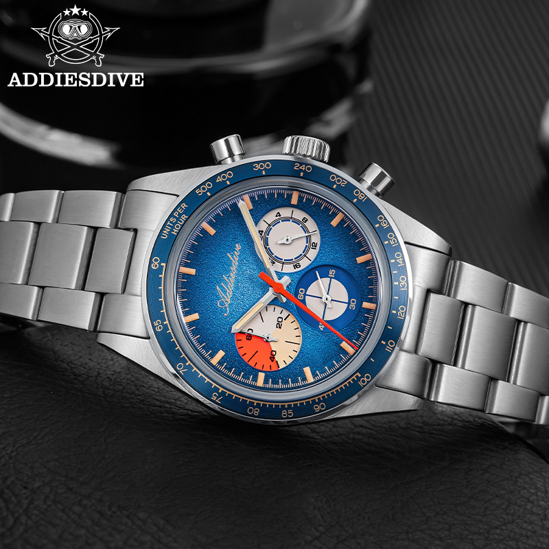 ADDIESDIVE 2026 Novo Relógio M - Luxury Watch Second Hand avaliação e preço