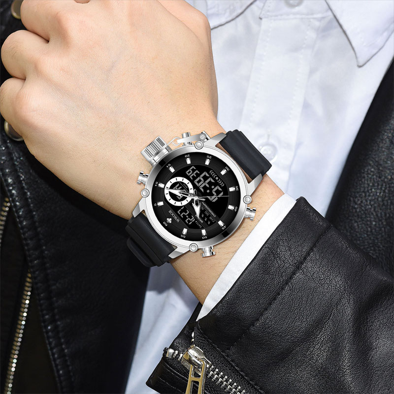Wwoor marca de luxo relógios e - Luxury Watch All Black avaliação e preço