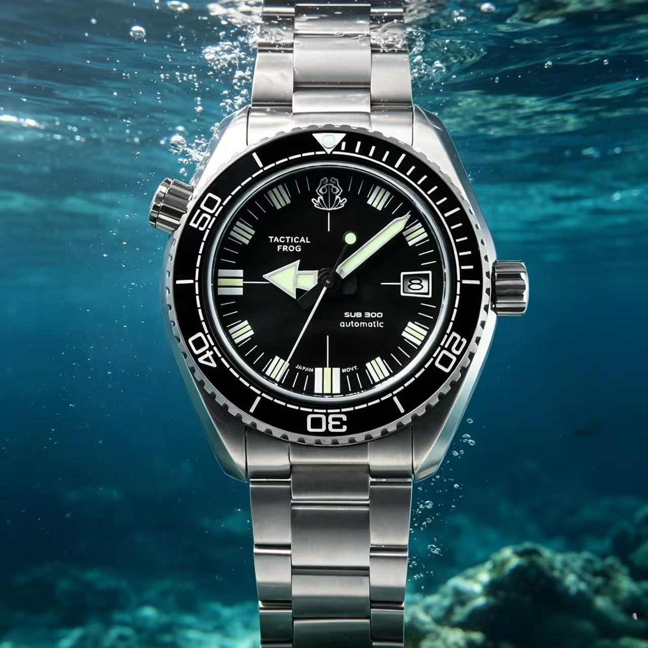 Relógio Automático Tático Frog - Diver Watch 300M avaliação e preço