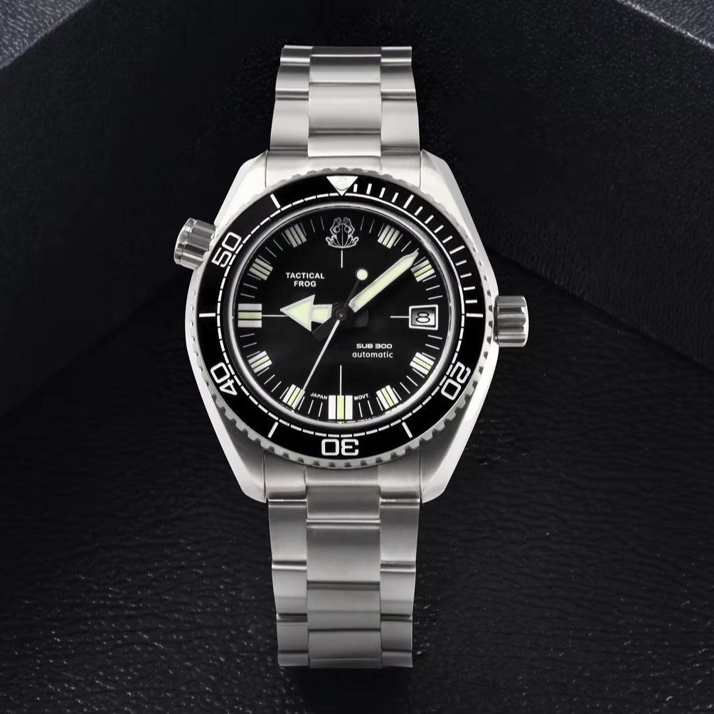 Relógio Automático Tático Frog - Diver Watch 300M avaliação e preço