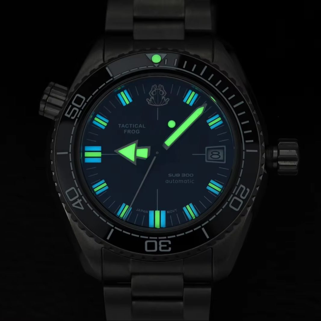 Relógio Automático Tático Frog - Diver Watch 300M avaliação e preço
