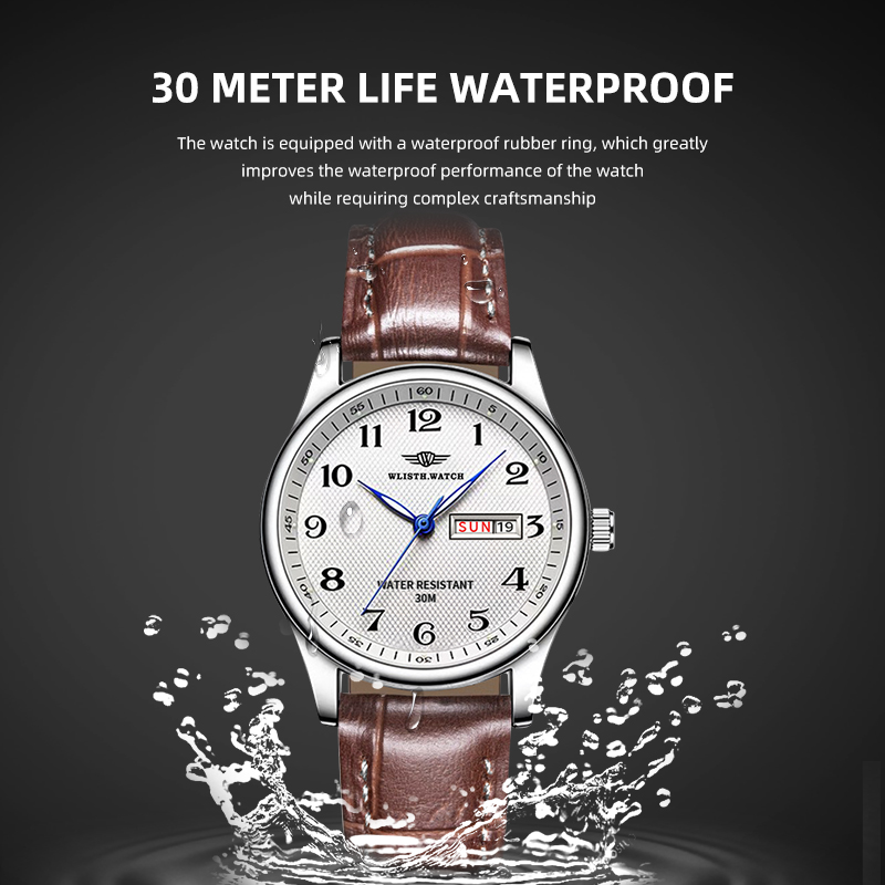 Wlisth marca de luxo relógio m - Luxury Watch Maker avaliação e preço