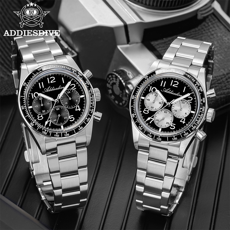 ADDIESDVIE 2026 Relógios Cronó - Luxury Watch Second Hand avaliação e preço