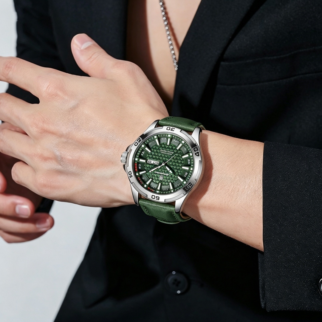 PAAZOMU Relógios masculinos de - Luxury Watch Maker avaliação e preço