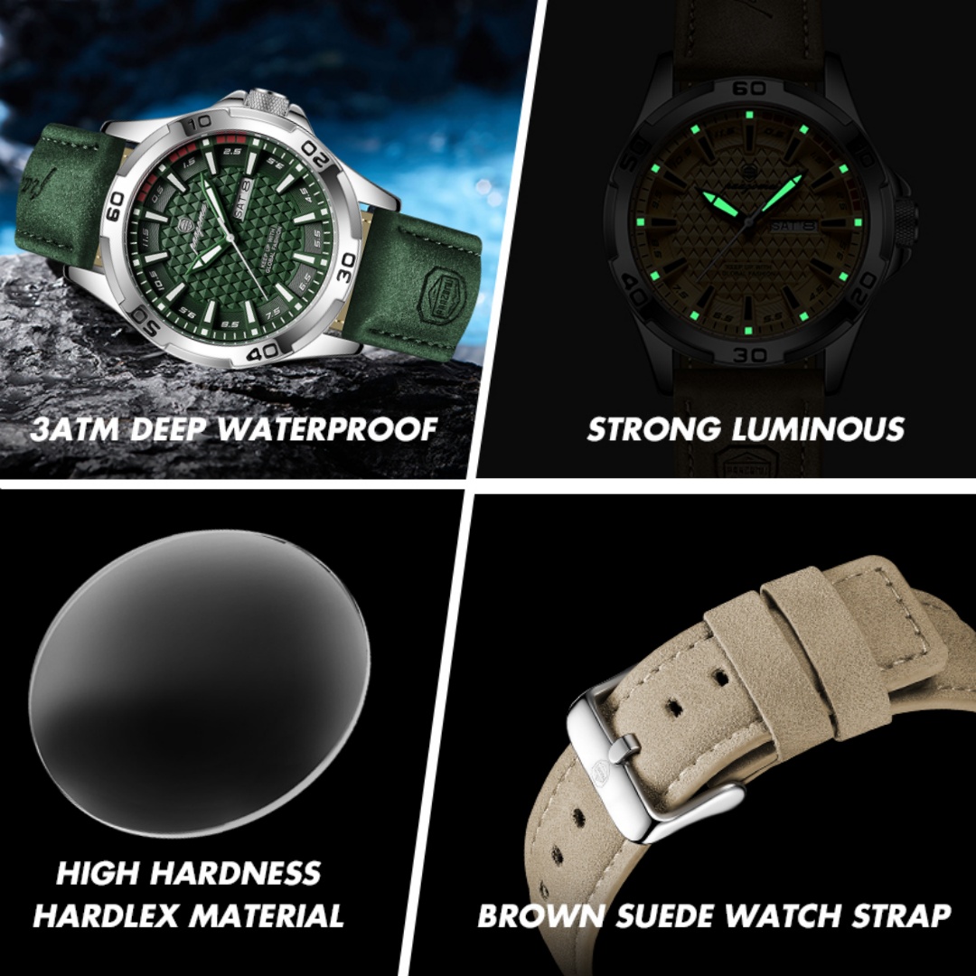 PAAZOMU Relógios masculinos de - Luxury Watch Maker avaliação e preço