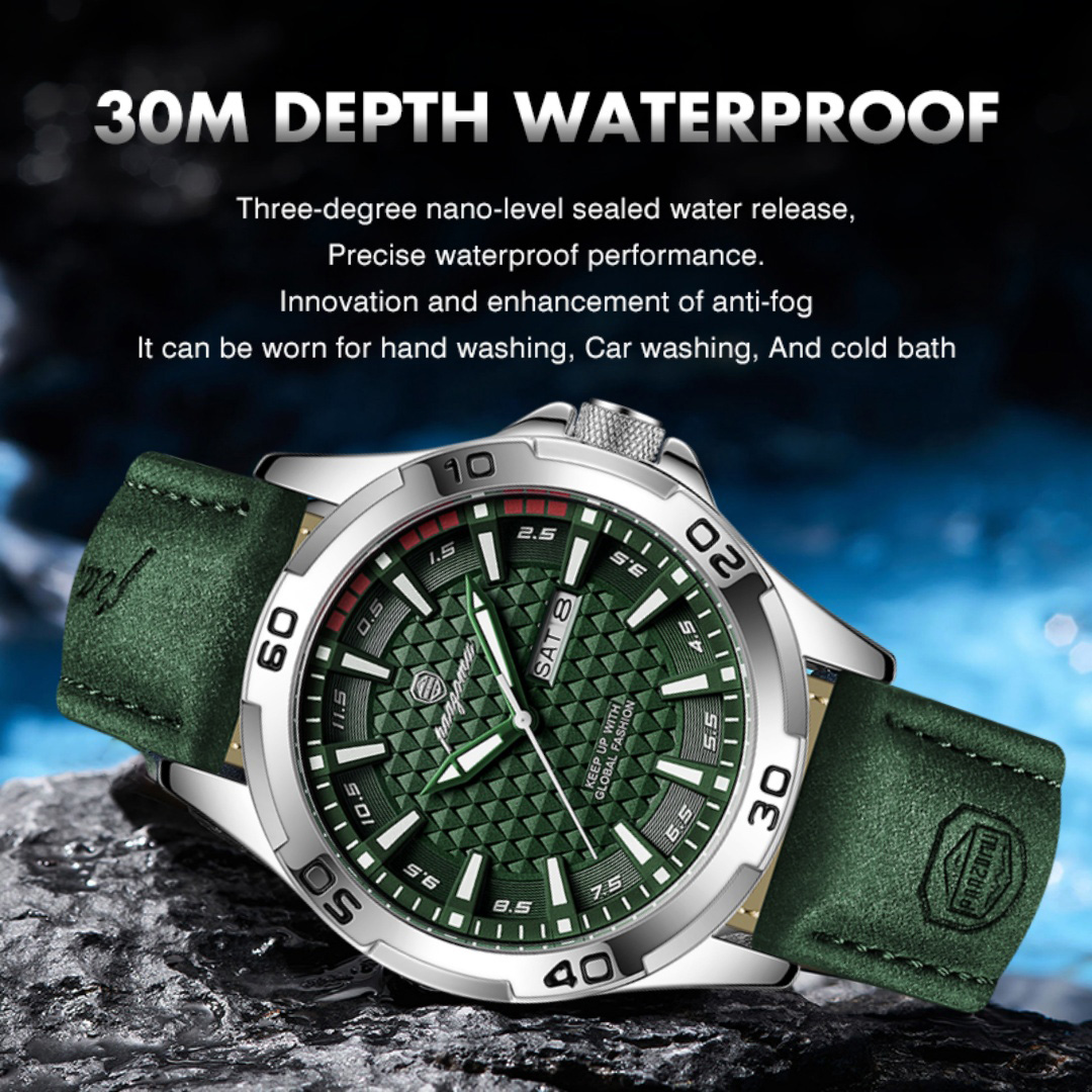 PAAZOMU Relógios masculinos de - Luxury Watch Maker avaliação e preço