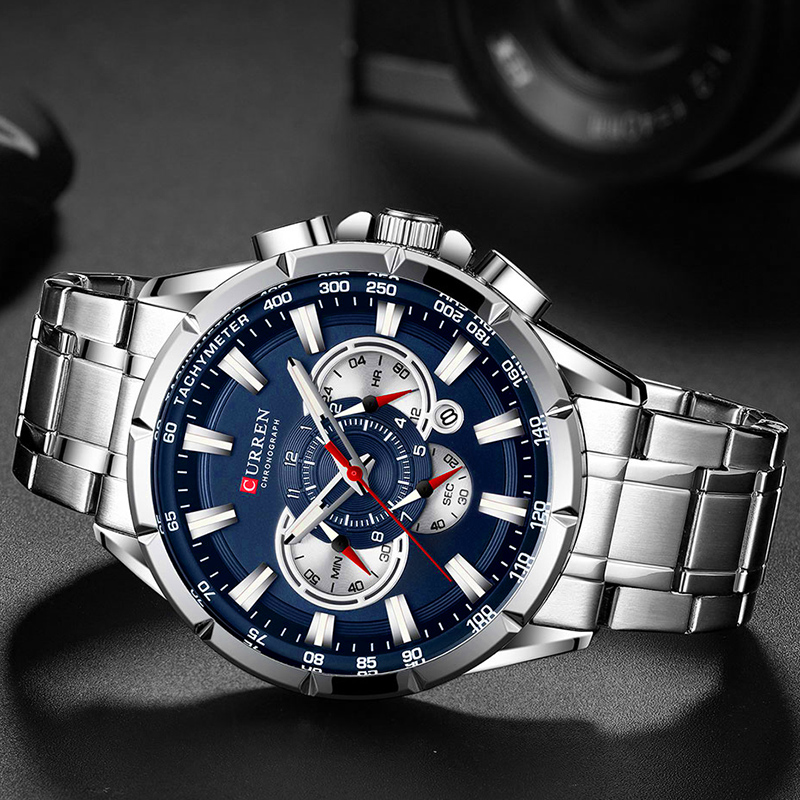 Curren relógio de pulso mascul - Luxury Watch Maker avaliação e preço