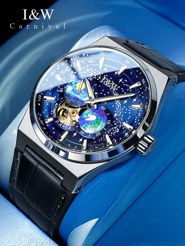 Carnaval novo movimento miyota - Luxury Watch Second Hand avaliação e preço