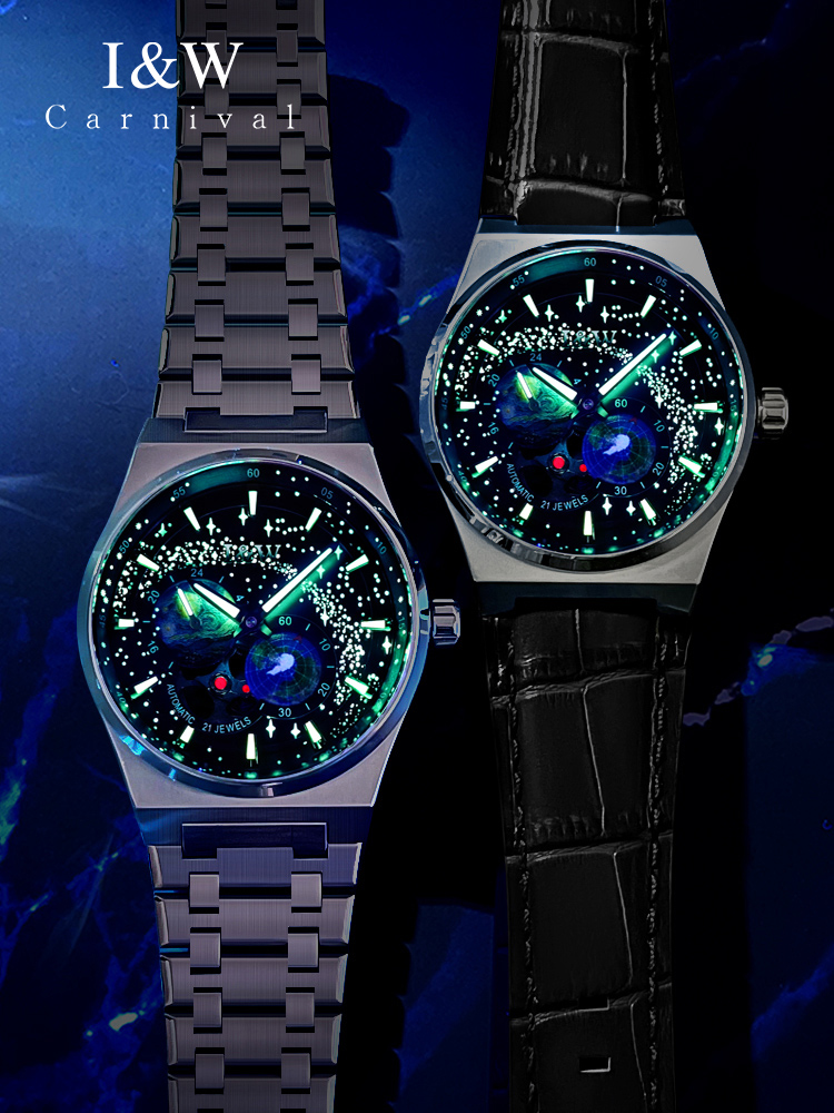 Carnaval novo movimento miyota - Luxury Watch Second Hand avaliação e preço