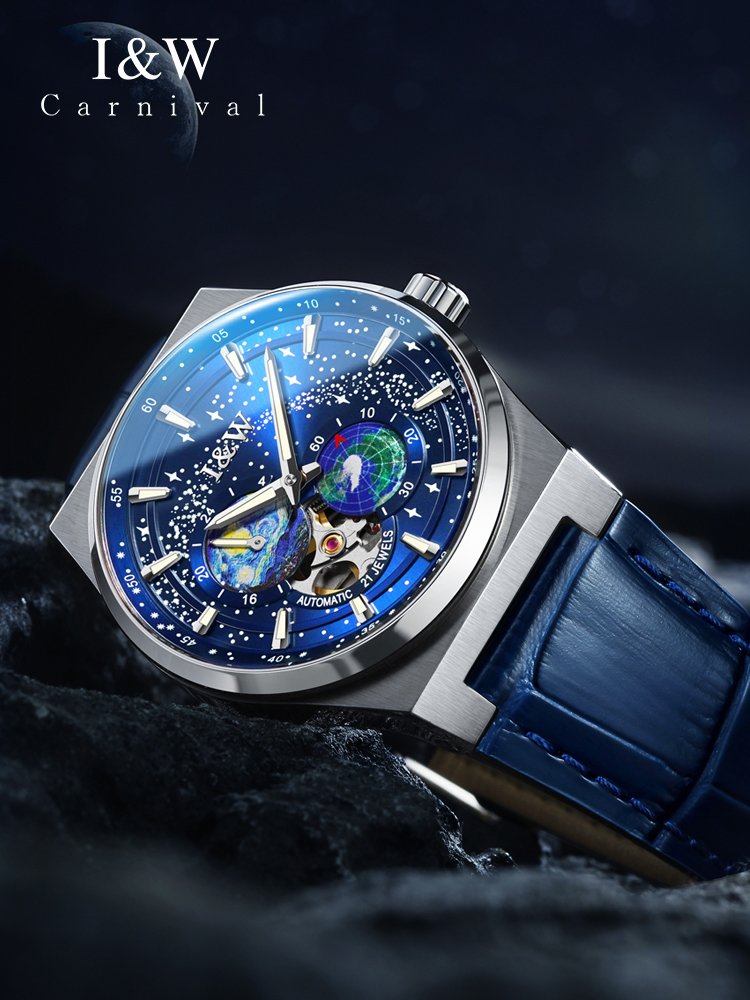 Carnaval novo movimento miyota - Luxury Watch Second Hand avaliação e preço